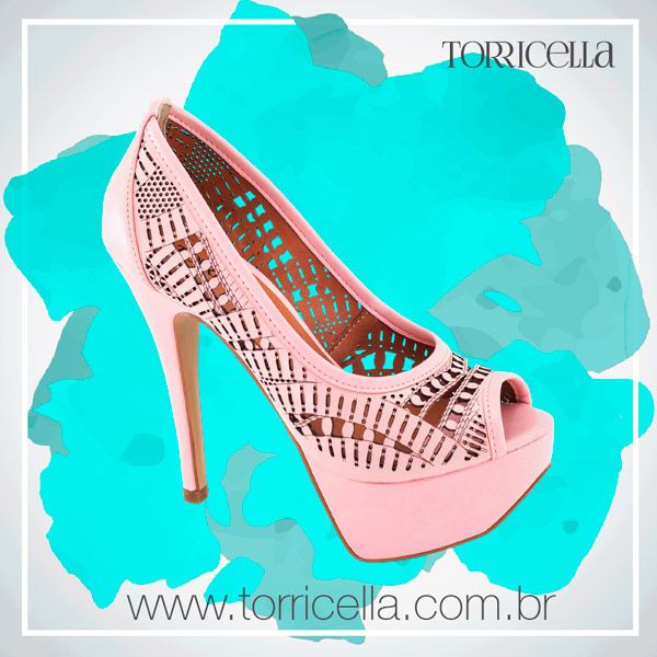 002-SAPATO PEEP TOE MEIA PATA TORRICELLA