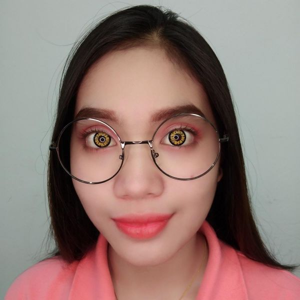 Amber Yellow - 14,5mm