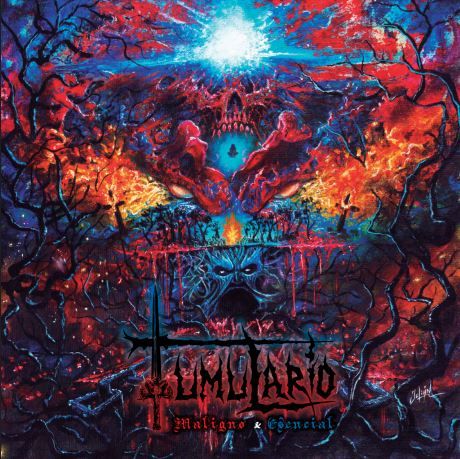 CD TUMULÁRIO - Maligno & Essencial digipak com 1 bônus