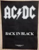 AC/DC - Back in Black  OBS: PATCH COM DEFEITO DE FÁBRICA