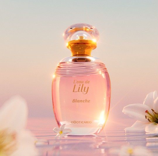 O BOTICÁRIO, L'EAU DE LILY BLANCHE-75 ML