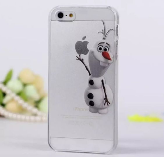 Case Olaf Iphone 5 e 5S