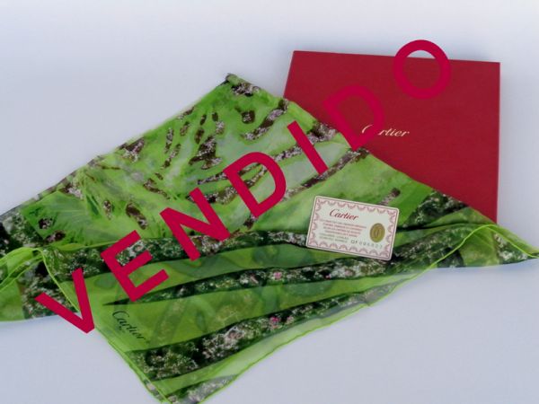 Lenço Cartier