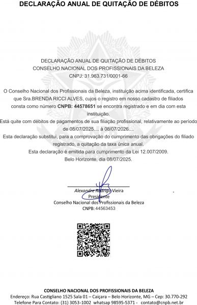 BRENDA RICCI ALVES