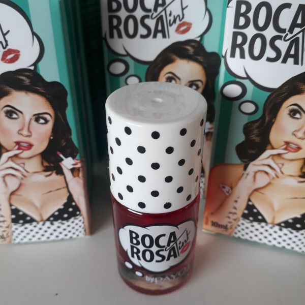 Lip tint boca rosa