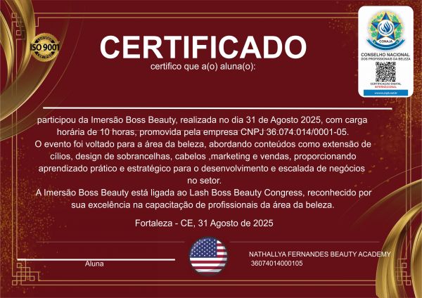 IMERSÃO BOOS BEAUTY