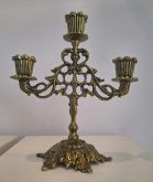 Castiçal Candelabro 03 Velas