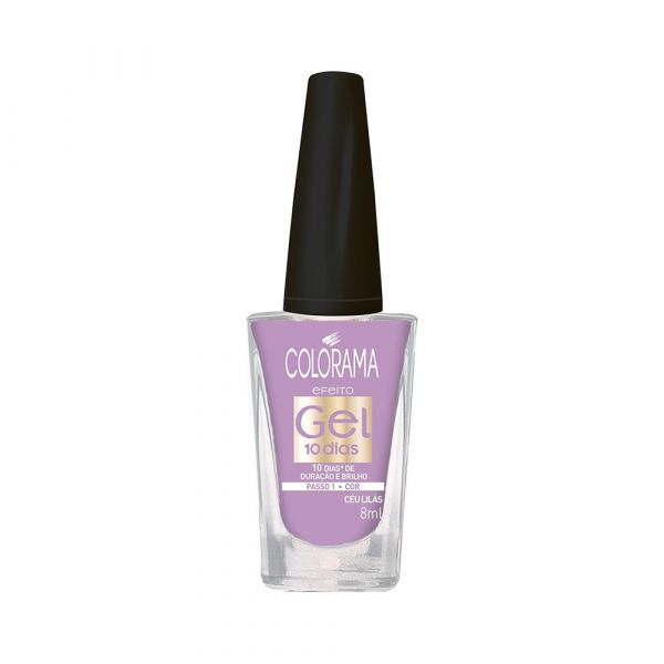 COLORAMA GEL CÉU LILAS