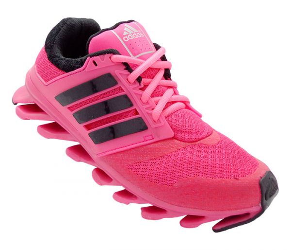 Tênis Feminino Adidas Springblade Drive Rosa Lançamento 2014 - FRETE GRÁTIS