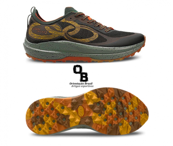 Olympikus Corre trilha 2 - CAFÉ MULTI