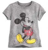 FK702- Disney Camiseta Mickey Classic Distressed for Girls M (7-8anos)