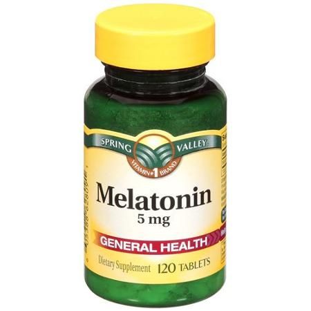 Spring Valley 5mg Melatonin - 120ct