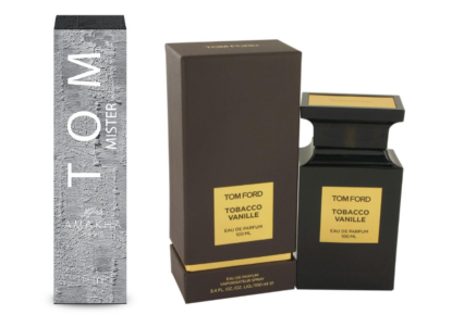 Perfume - Mister Tom (Ref. Tom Ford - Tobacco Vanille)