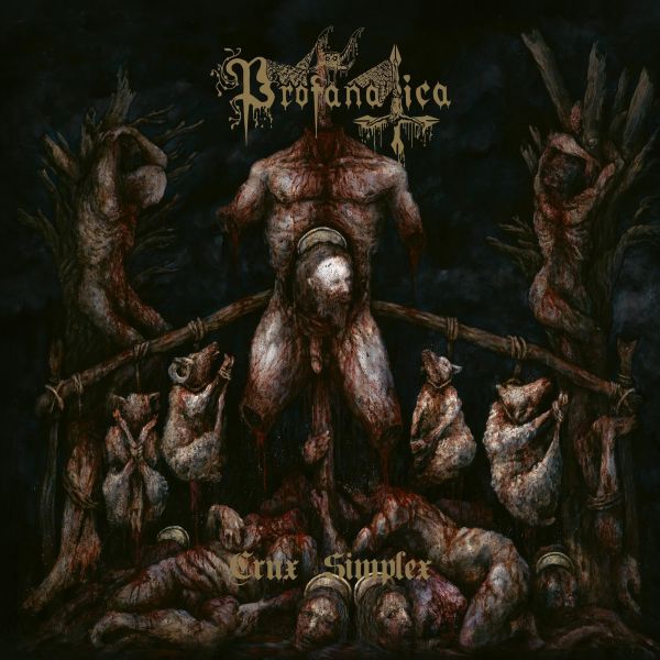 Profanatica - Crux Simplex CD Nacional!!!