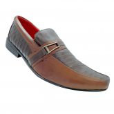 Sapato Social HiperFlex Couro Café