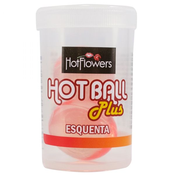 Hot ball plus esquenta - cód. 06039