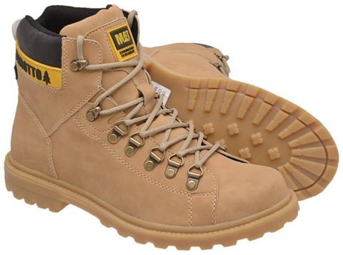 Bota Coturno Masculina Wonde