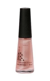 Esmalte Color Trend Rosa Perolado Avon