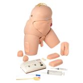 Simulador P/ Cateterização Bissexual c/dispositivo de Controle-CS/AT/TGD-4008