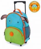 A1MR01-Mochila com Rodinhas Skip Hop Zoo Cachorro