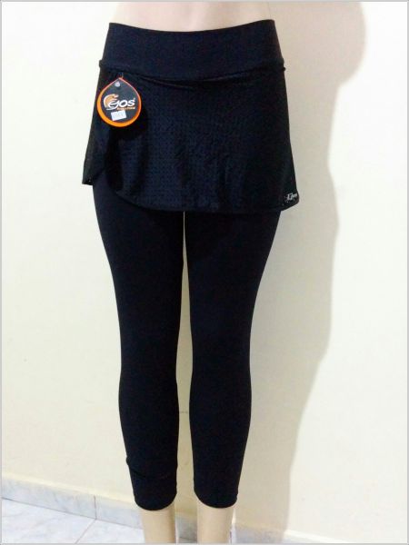 Calças Legging com Saia