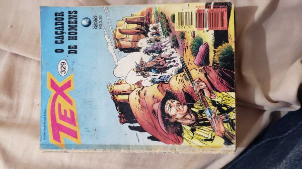 TEX GLOBO MENSAL NR 329