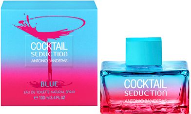 Blue Seduction Cocktail Feminino