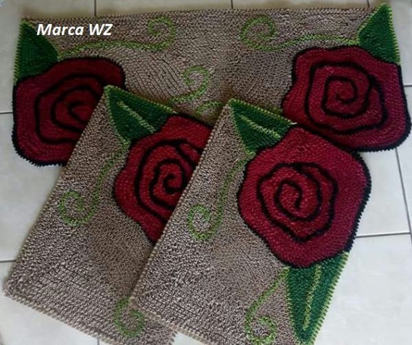 Kit Tapetes Cozinha Cod.C02