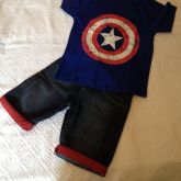♡ Conjunto Infantis Maculino
