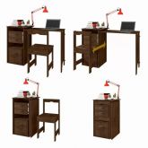 Mesa Office com Cadeira F128 Visuzalizacoes Framar