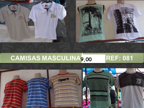 CAMISAS MASCULINA