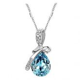 Colares com Pendentes Cristal