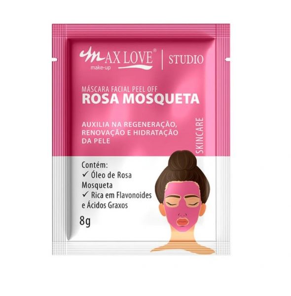 Máscara rosa mosqueta