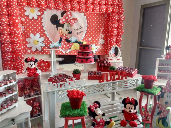 Decoração Minnie
