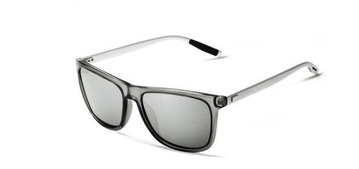 VEITHDIA Unisex Retro Aluminium Óculos de sol Polarizado c/ Acessórios. Para homens e mulheres