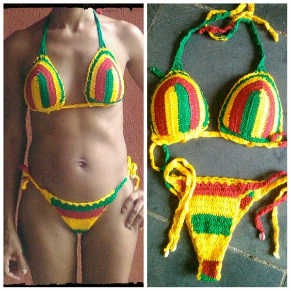 Biquíni crochê