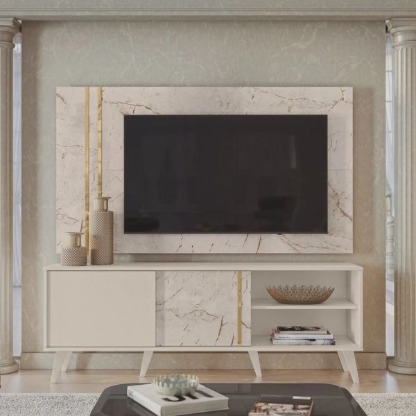 Combo Cronus 160 Calacata.Off White Madetec
