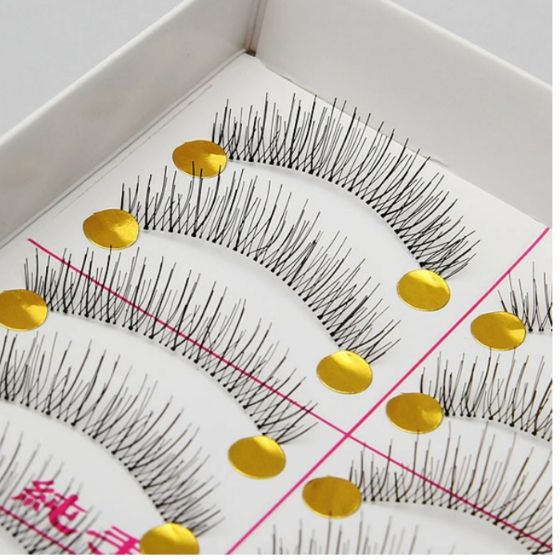 20 Pares de Cílios Postiços Proficionais