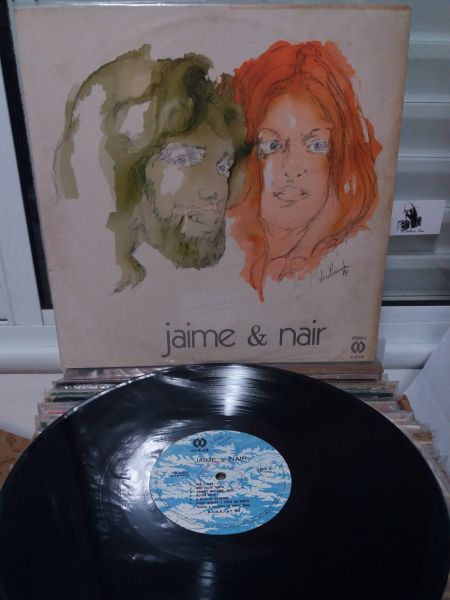 Lp Jaime & Nair ‎– Jaime & Nair (CID - 1974)