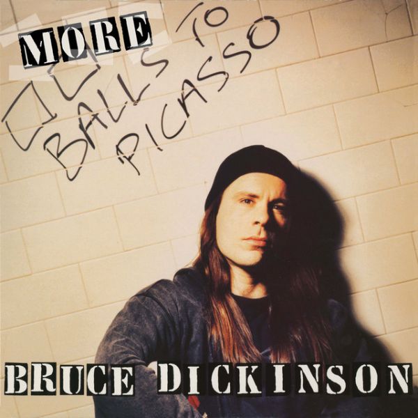 Bruce Dickinson - More Balls to Picasso CD Nacional Digipack!!!