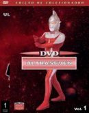 DVD ULTRASEVEN - 8 DVDs - 1967