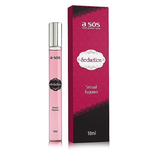 Perfume Feromônio Sensual Seduction Rollon - 10ml