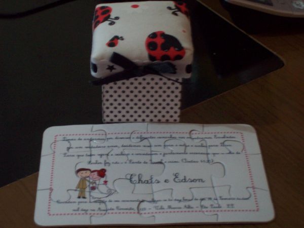 Convite Quebra-Cabeça