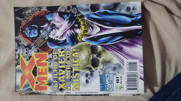 X-MEN ABRIL JOVEM NR 101