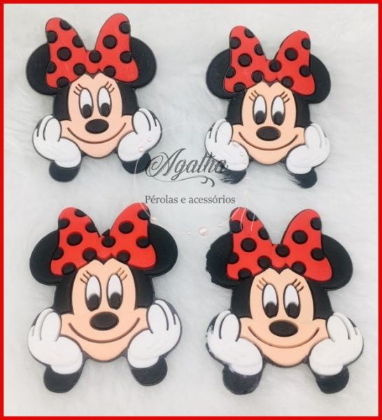 Apliques Minnie Emborrachados B (Unidade)