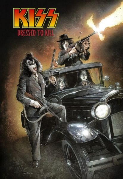 Poster - KISS - Dressed To Kill