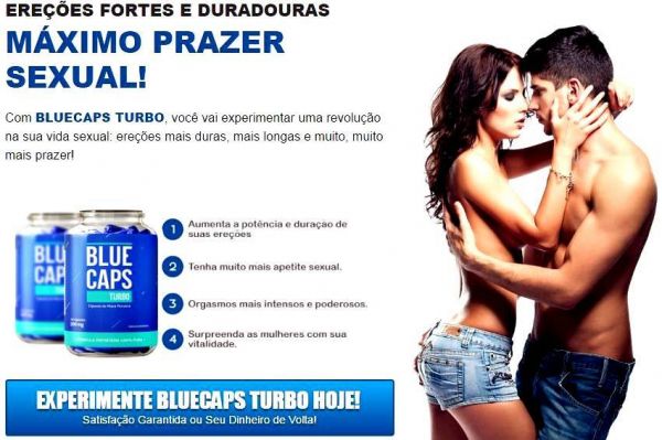 BLUE CAPS TURBO