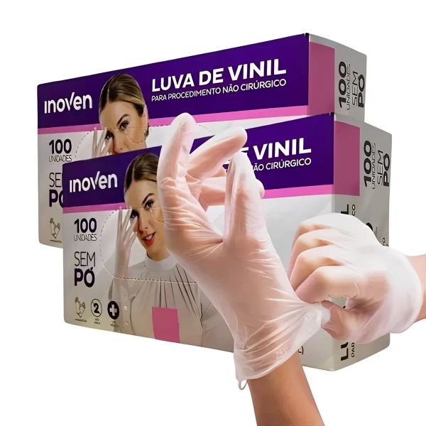 Luva Vinil s/ Pó G