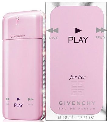 Play For Her Feminino EDP