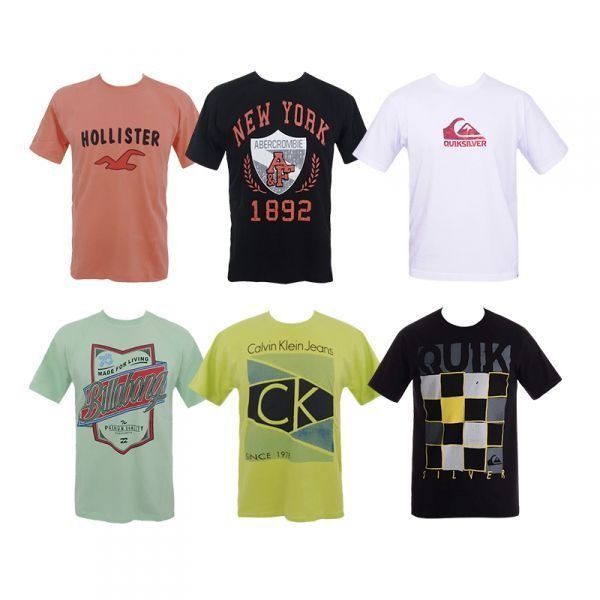 Camisa Básica Malha Penteada fio 28